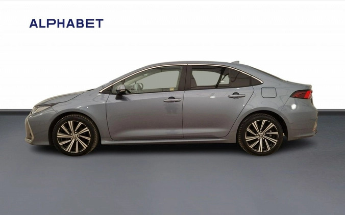 Toyota Corolla cena 95900 przebieg: 36545, rok produkcji 2022 z Bełżyce małe 301
